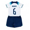 England Harry Maguire #6 Hjemmedraktsett Barn VM 2022 Kortermet (+ korte bukser)